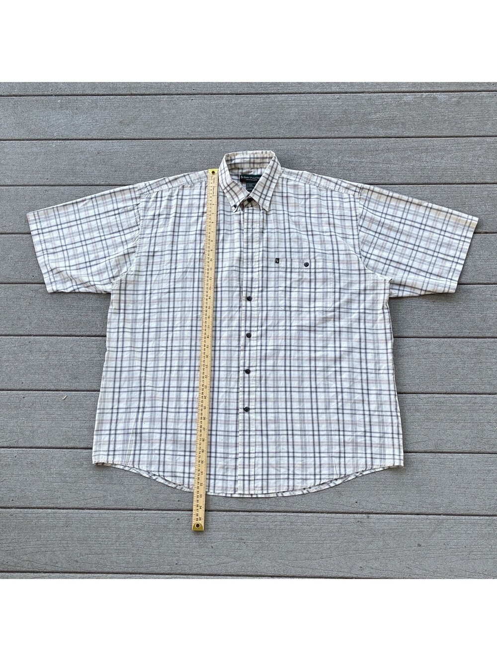 Vintage 90s Bert Pulitzer Collectors Edition Mens 2XLT Short Sleeve Button Down